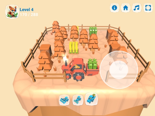 Foxy Truck Rush