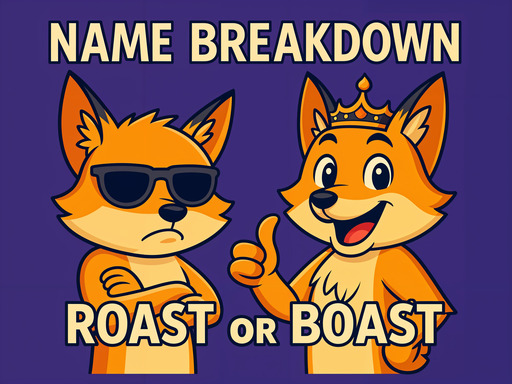 Name Decipher: Roast or Boas