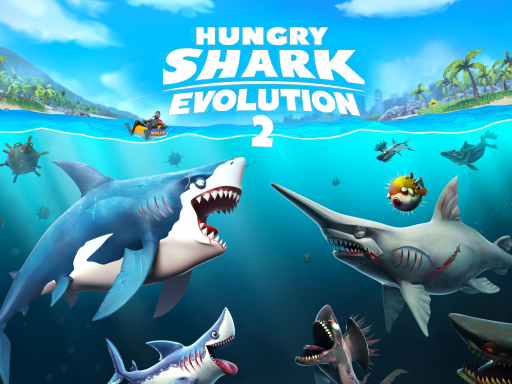 Mega Shark Frenzy: Devou