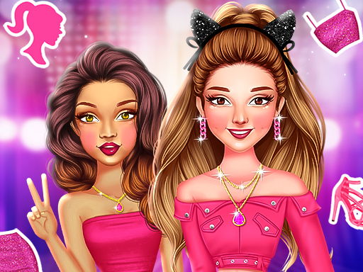 Glam BarbieCore Celebrity Makeove