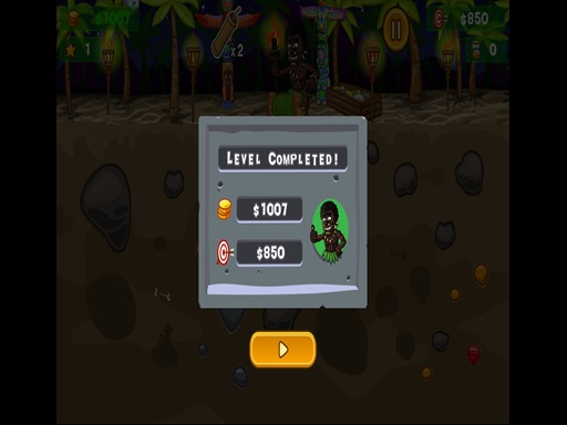 Nugget Rush