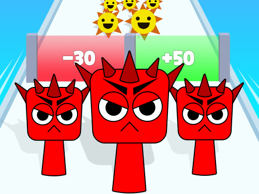 Sprunki Race Blitz