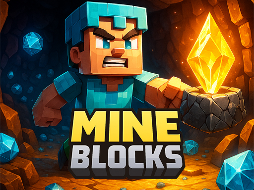Blocky Gold Rush