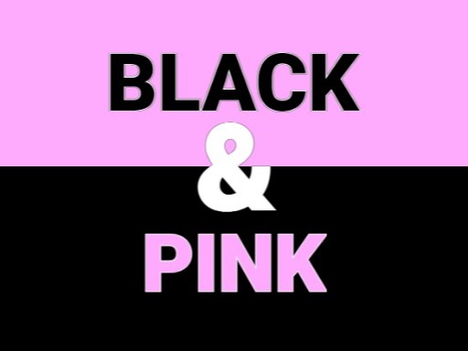 Pink Black Pop!