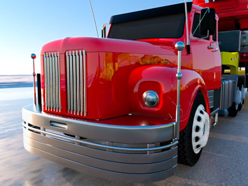 Euro Truck Masters: Speed Haul