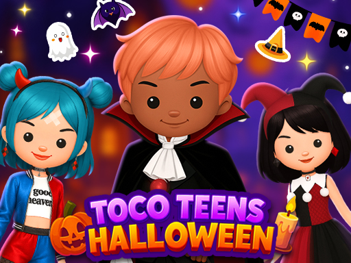 Spooky Cute Teen Halloween Bash