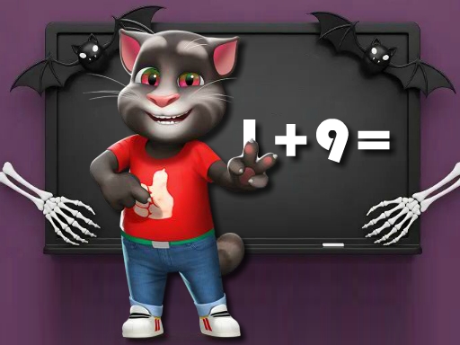 Halloween Math Puzzle Ques