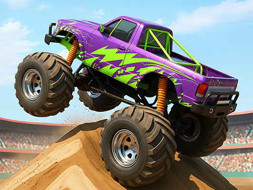 Monster Truck Stunt Rampage
